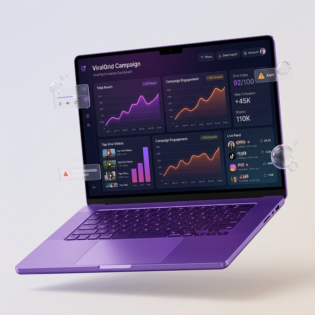 ViralGrid Campaign — Social Media project by DigitalMarketing30